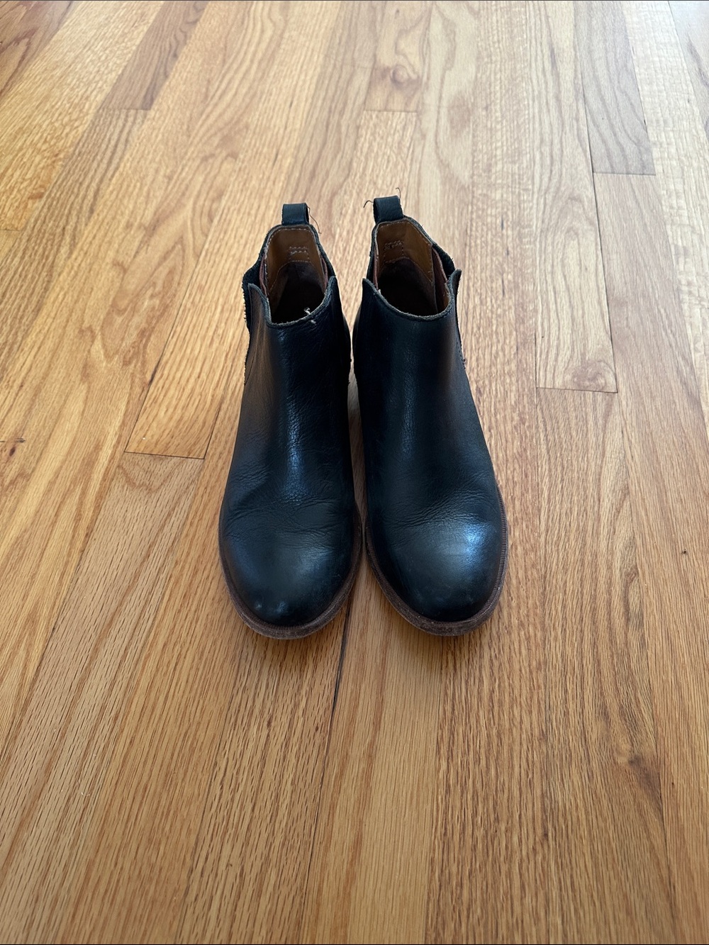 Kork-Ease Black Leather Boots